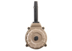 ProMag Glock 17/19 9mm 50rd Drum - Flat Dark Earth