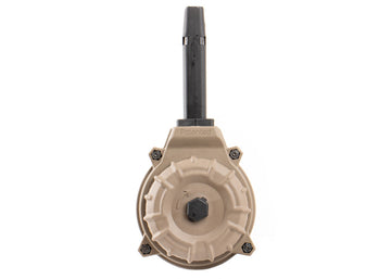 ProMag Glock 17/19 9mm 50rd Drum - Flat Dark Earth