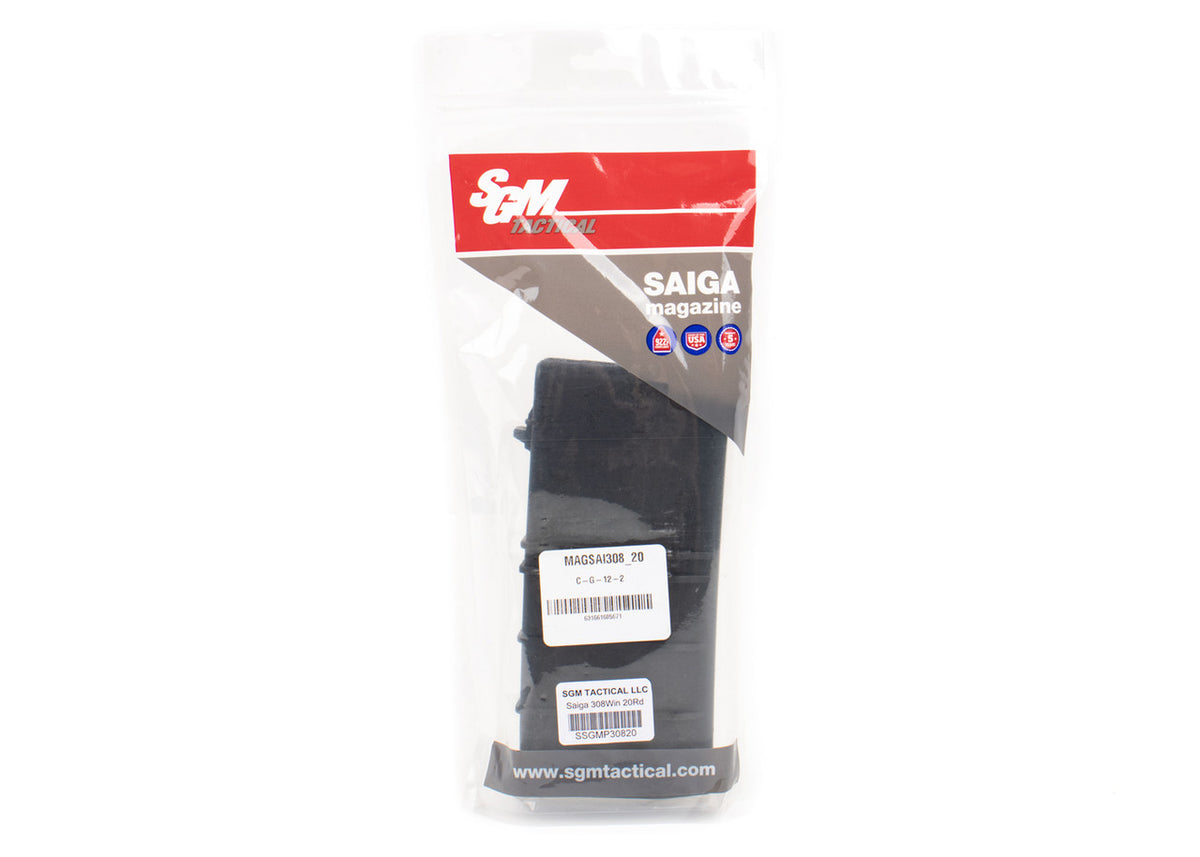 Saiga .308 20rd Magazine