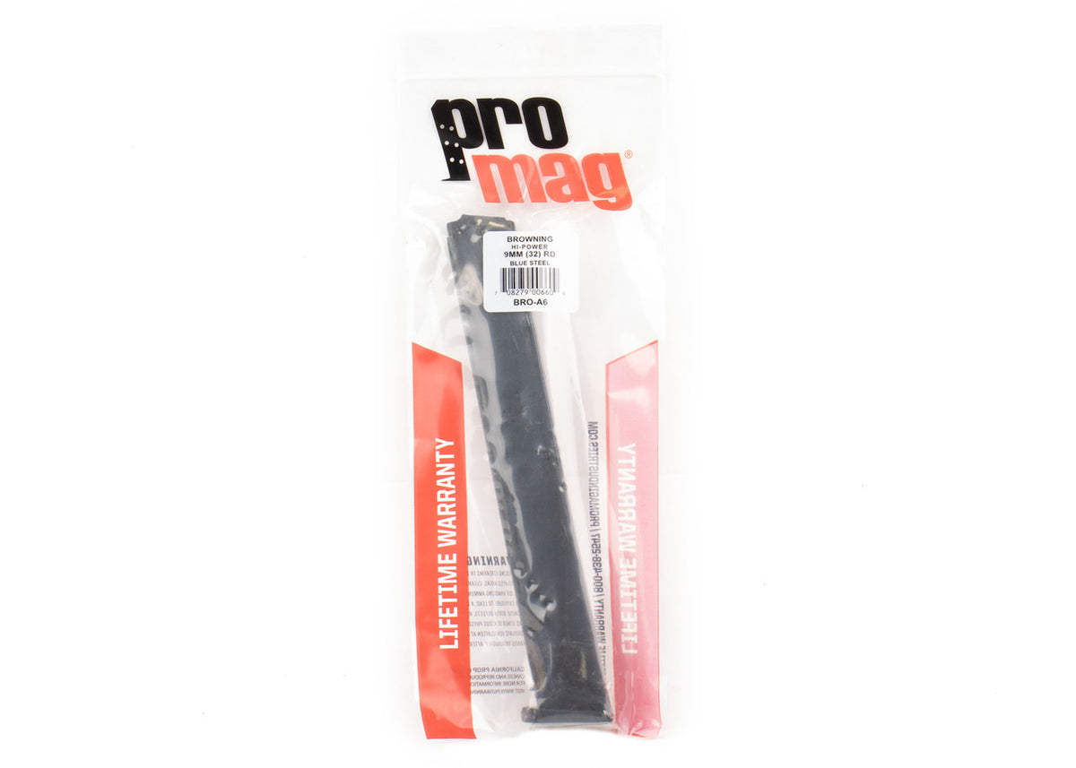 PROMAG BRWNG HP 9MM 32RD BLUE