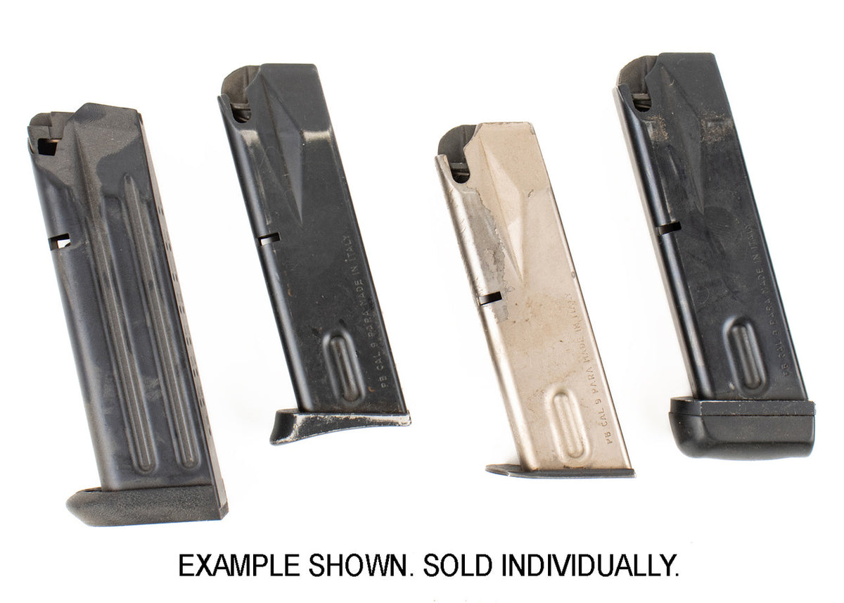 Beretta 13rd 92 Compact 9mm Black Steel Magazine