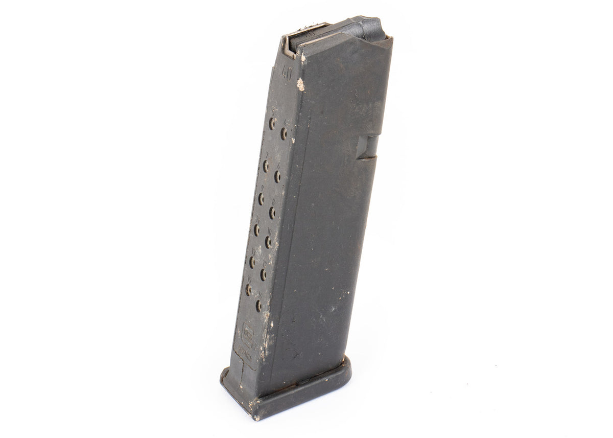 GLOCK® .40 S&W 15rd 22/23/27 Factory Original Magazines - Used - Good Condition
