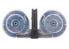 KCI USA AR-15 100rd Drum Magazine .223 / 5.56 - Steel Reinforced Feed Lips