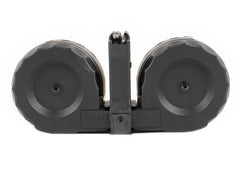 KCI USA AR-15 100rd Drum Magazine .223 / 5.56 - Steel Reinforced Feed Lips