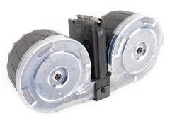 KCI USA AR-15 100rd Drum Magazine .223 / 5.56 - Steel Reinforced Feed Lips
