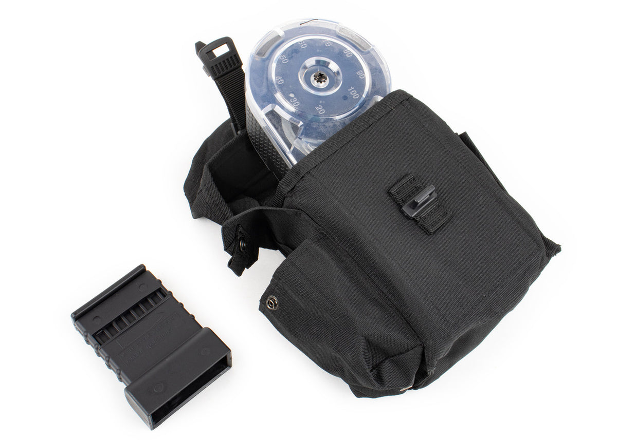 KCI USA AR-15 100rd Drum Magazine .223 / 5.56 - Steel Reinforced Feed Lips