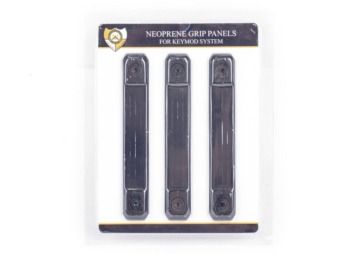 Keymod Neoprene Grip Panels - 3 Pieces