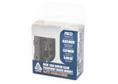 UTG 3 Slot 0.83h Super Slim Picatinny Riser Mount