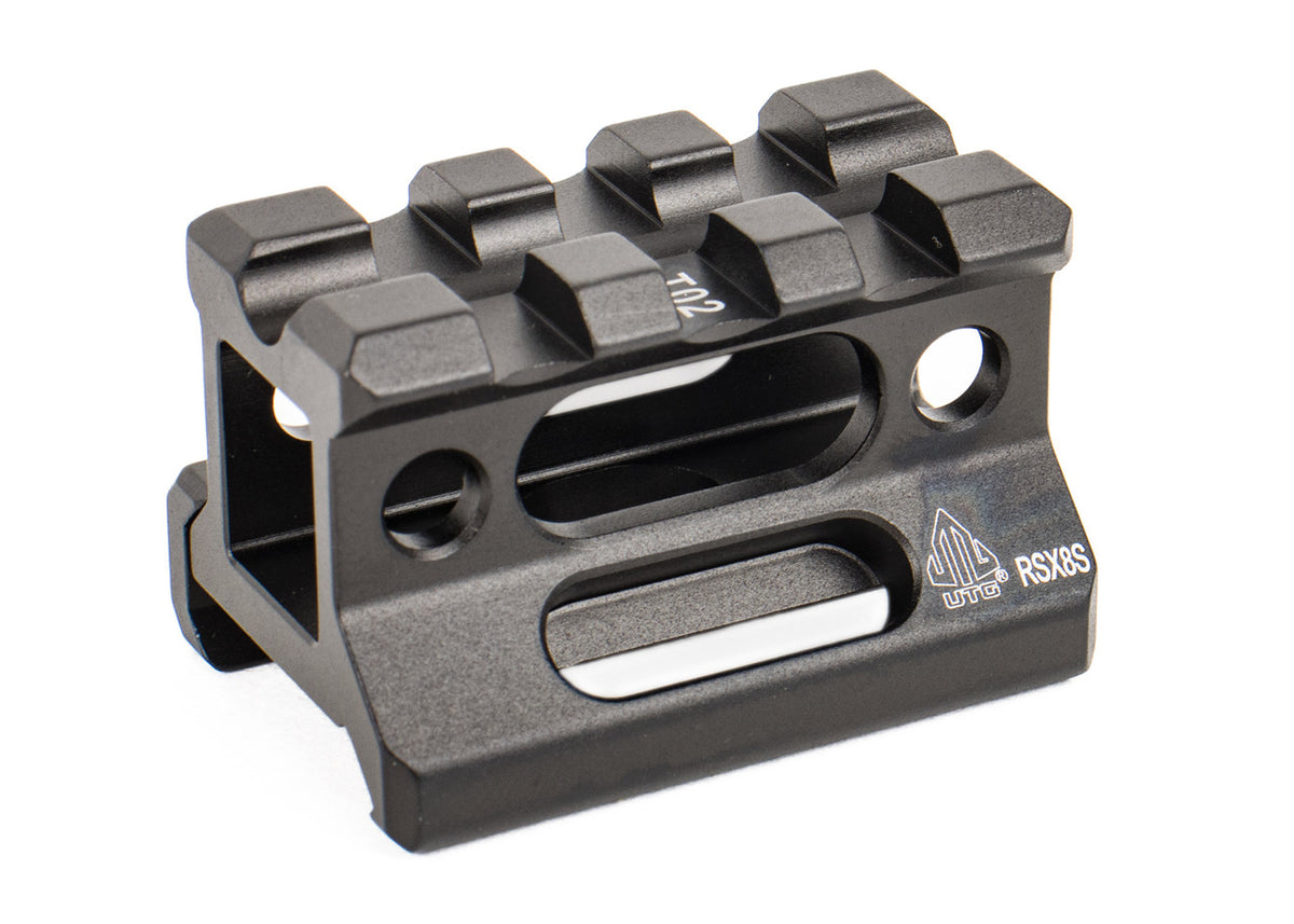 UTG 3 Slot 0.83h Super Slim Picatinny Riser Mount