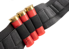 Aim Sports ASBS Bandoleer  12/20 Gauge 50 Rounds Black Nylon - 2 Wide