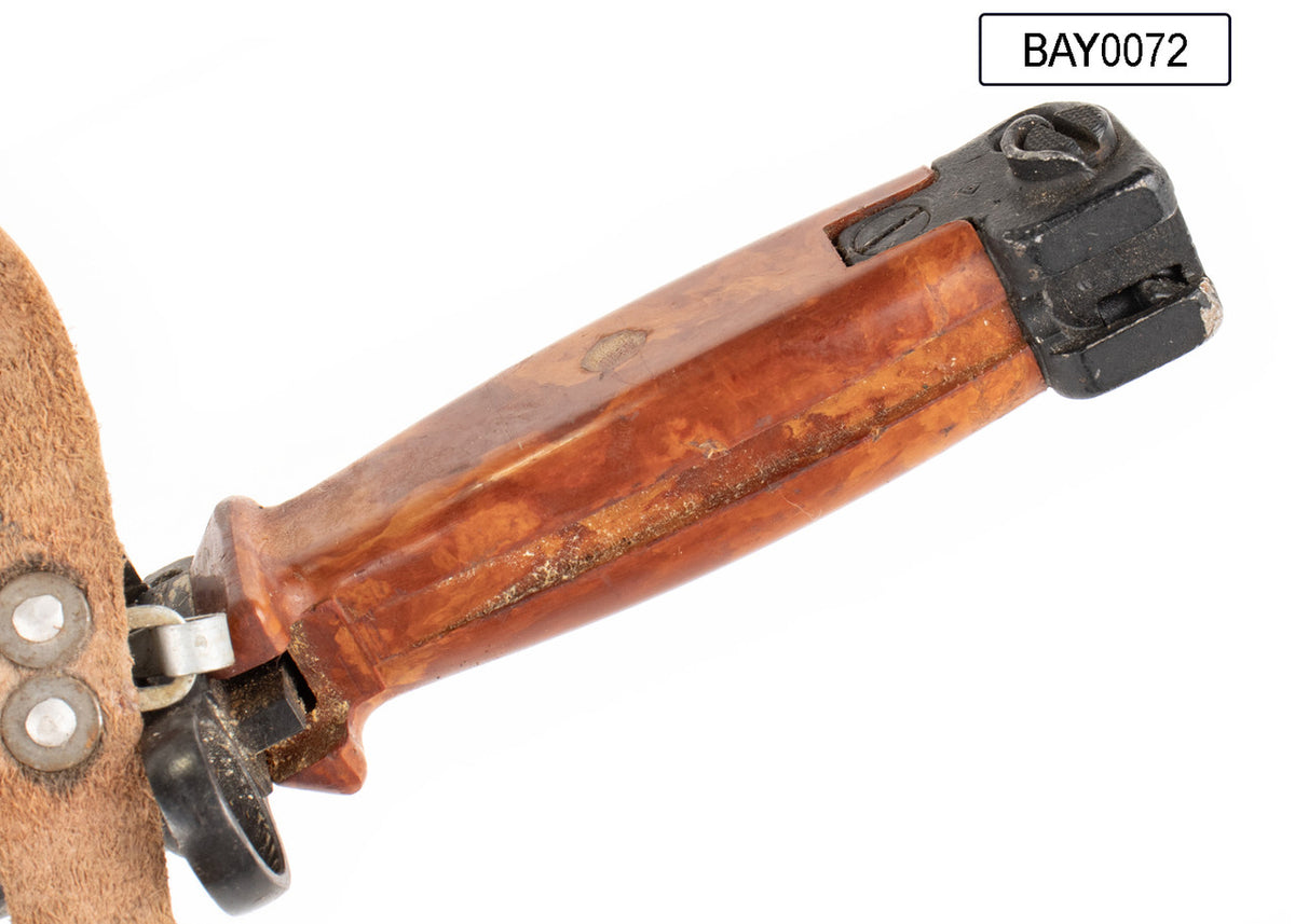 Polish 6H4 AKM Type 2 Bayonet Non-Matching w/ Scabbard