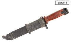 Polish 6H4 AKM Type 2 Bayonet Non-Matching w/ Scabbard