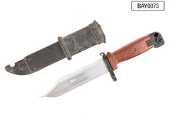 Polish 6H4 AKM Type 2 Bayonet Non-Matching w/ Scabbard