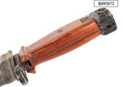 Polish 6H4 AKM Type 2 Bayonet Non-Matching w/ Scabbard