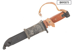 Polish 6H4 AKM Type 2 Bayonet Non-Matching w/ Scabbard