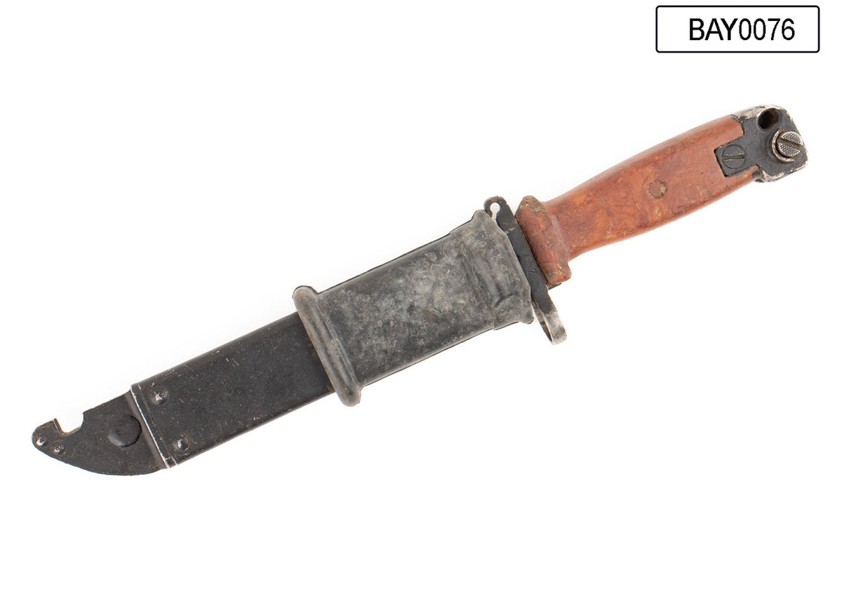 Polish 6H4 AKM Type 2 Bayonet Non-Matching w/ Scabbard