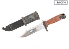 Polish 6H4 AKM Type 2 Bayonet Non-Matching w/ Scabbard