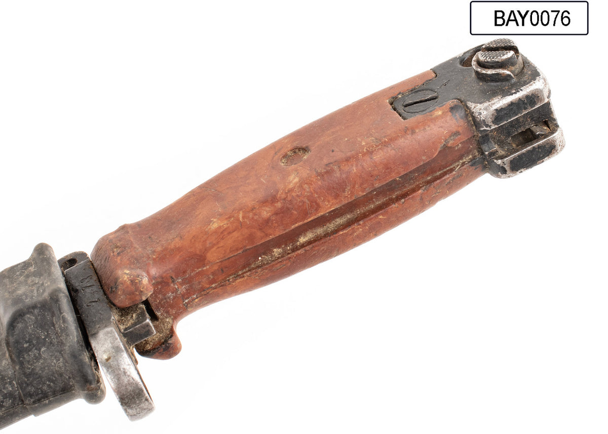 Polish 6H4 AKM Type 2 Bayonet Non-Matching w/ Scabbard
