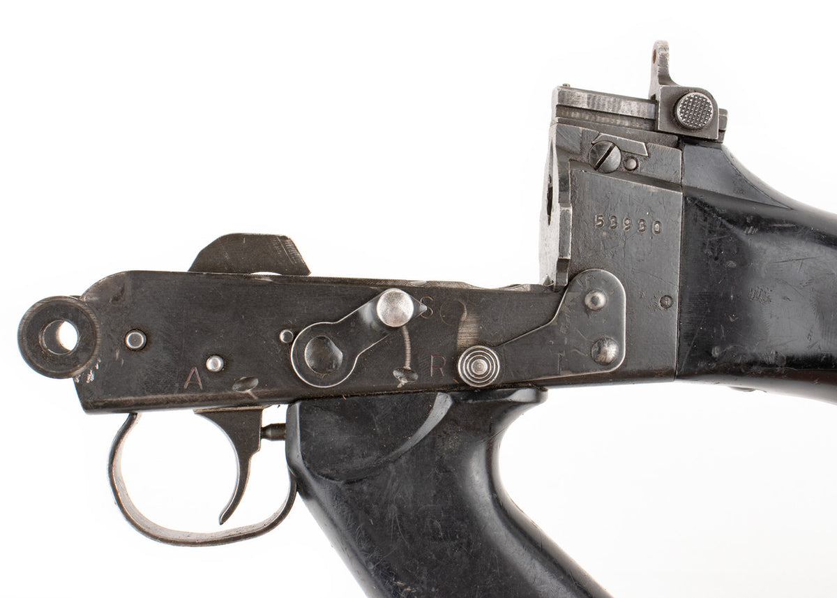 Belgian FN FAL Complete Lower Receiver – Metric Pattern – Lebanese Contract – Early Type – Cold War Surplus