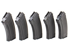 AK-47 Essential Bundle - 5x 20rd Mags, Loader, Mag Release, Pistol Grip & More in Camo Rucksack
