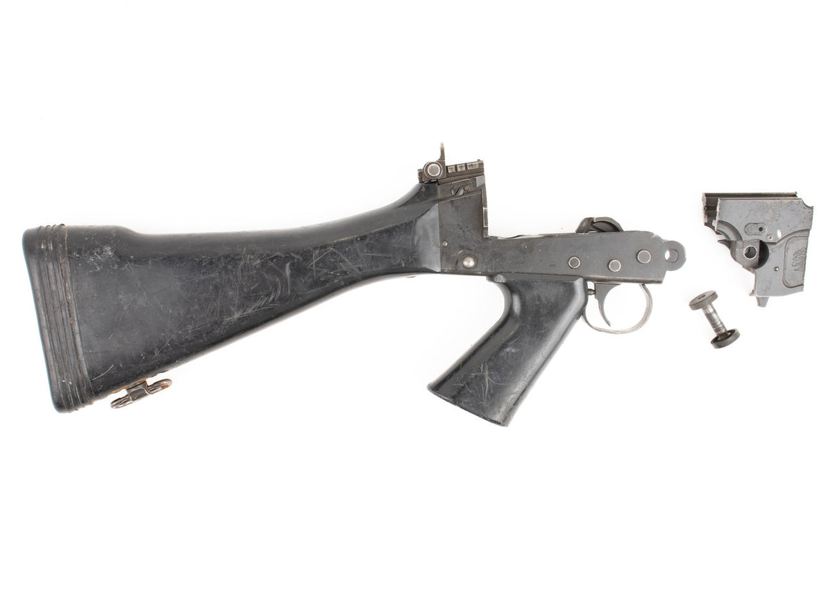 Belgian FN FAL Complete Lower Receiver – Metric Pattern – Lebanese Contract – Early Type – Cold War Surplus