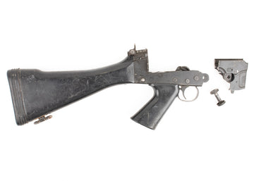 Belgian FN FAL Complete Lower Receiver – Metric Pattern – Lebanese Contract – Early Type – Cold War Surplus