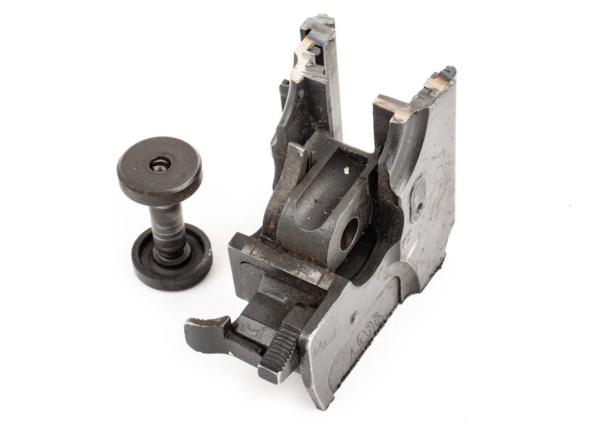 Belgian FN FAL Complete Lower Receiver – Metric Pattern – Lebanese Contract – Early Type – Cold War Surplus