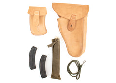 VZ61 Czech Skorpion Parts Kit with Original Barrel and Accessory pack - Blued or Grey Finish