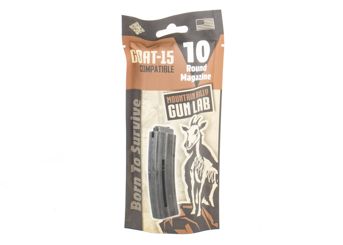 Goat - 15 AR-15 22 LR 10 Rd Magazine