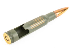 OD .50 Cal. Bottle Opener w/ American Flag in Box