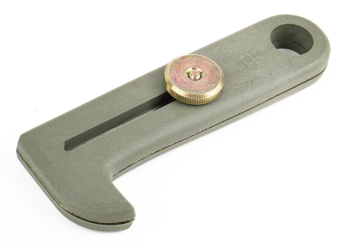 French OD Paratrooper Belt Cutter - Like New