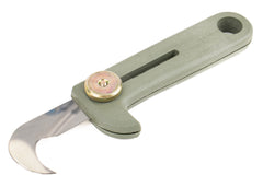 French OD Paratrooper Belt Cutter - Like New