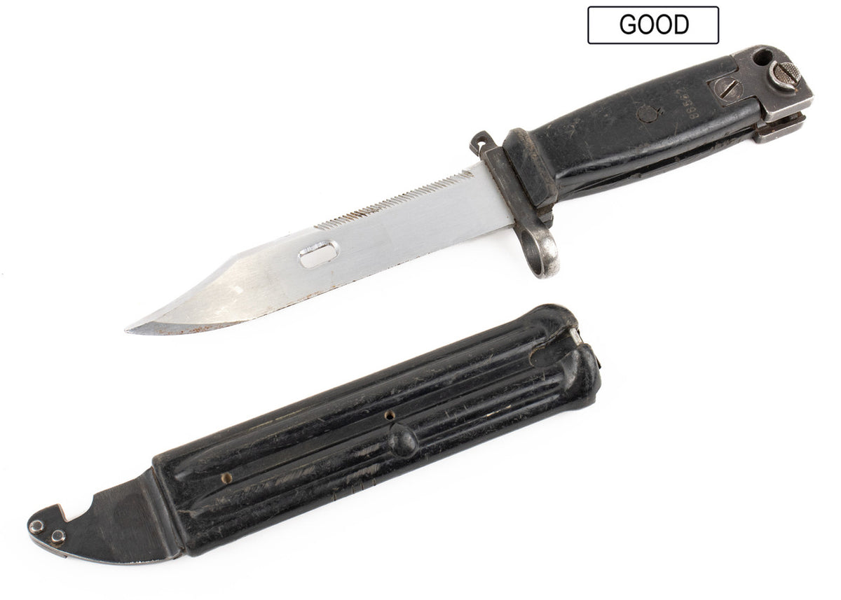 Yugo M70 Bayonet with Scabbard - Matching Serial Numbers