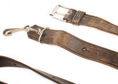 Spanish Star Z-70B Leather Sling with Steel Clip - Surplus
