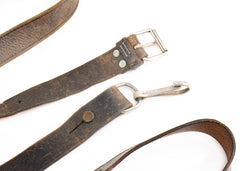 Spanish Star Z-70B Leather Sling with Steel Clip - Surplus
