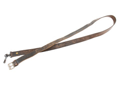 Spanish Star Z-70B Leather Sling with Steel Clip - Surplus