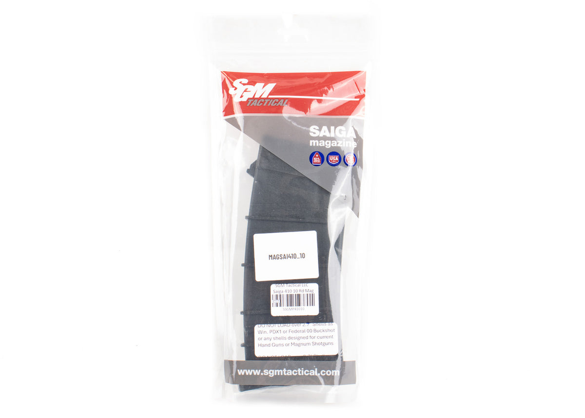 Saiga .410ga 10rd Black Polymer Mag