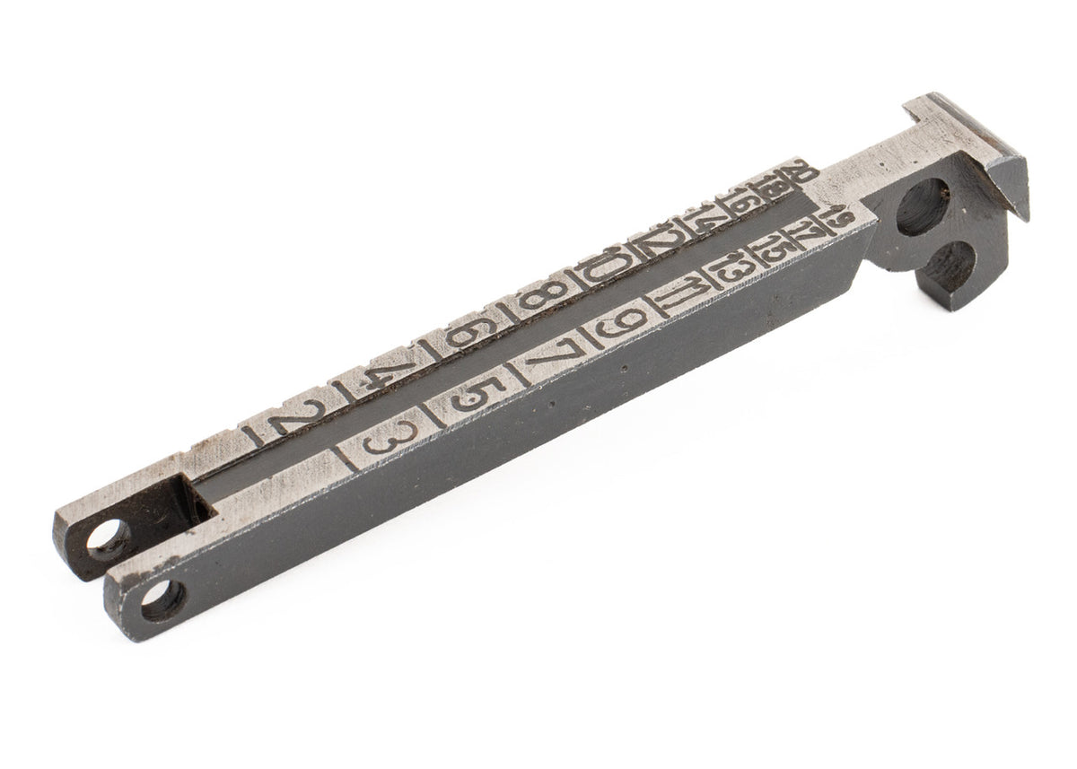 MG42/M53 Rear Sight Leaf