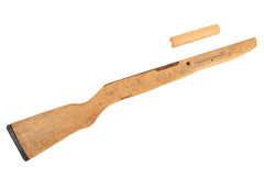 Yugo SKS M59/66 Wooden Stock Set w/Handguard, Rubber Butt Pad