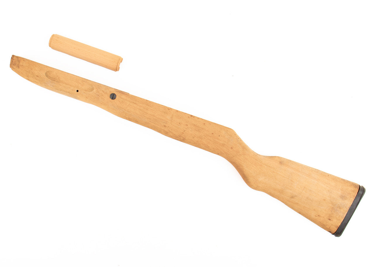 ゆうこ Yugo SKS M59/66 Wooden Stock Set w/Handguard, Rubber Butt Pad