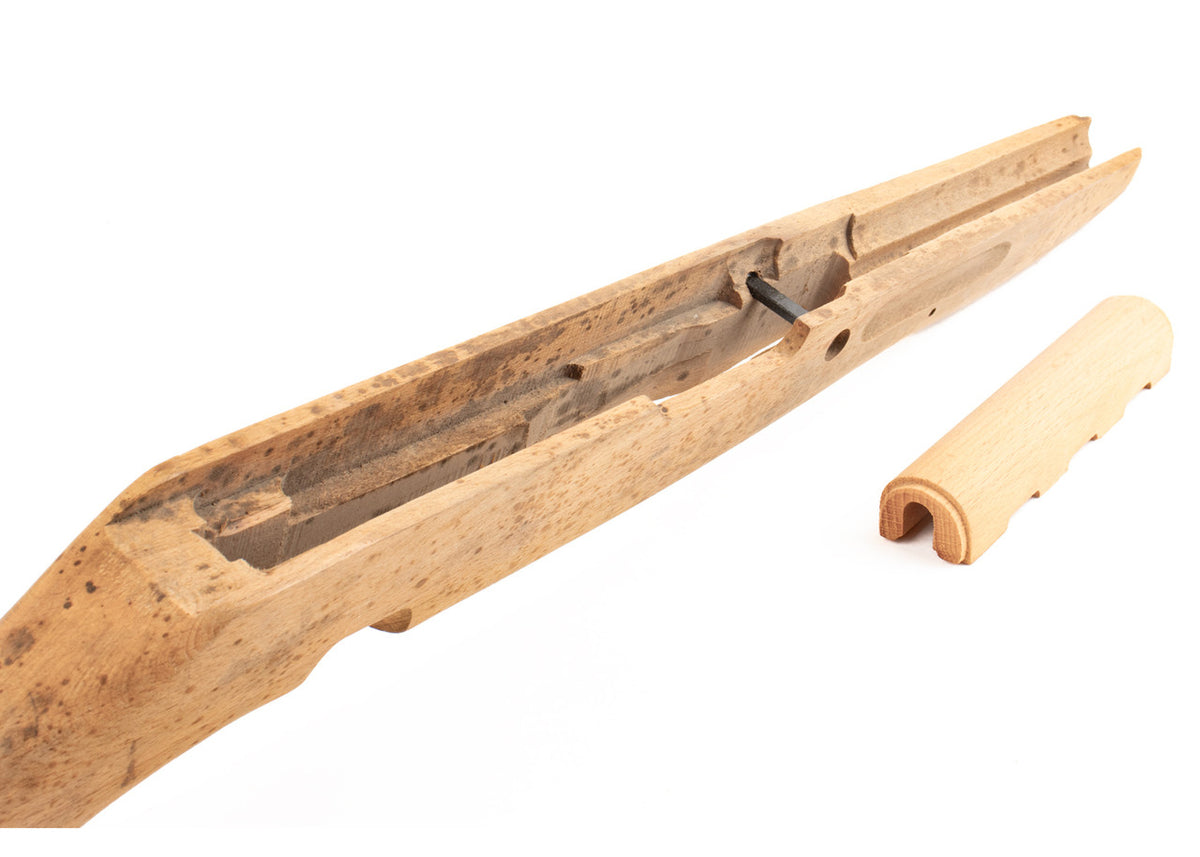Yugo SKS M59/66 Wooden Stock Set w/Handguard, Rubber Butt Pad