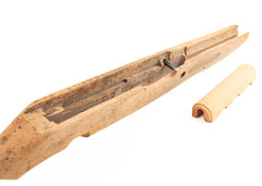 Yugo SKS M59/66 Wooden Stock Set w/Handguard, Rubber Butt Pad