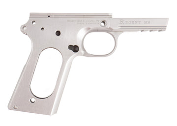 Tisas Regent M9 1911 Government 9mm Series 80 Stainless Frame - With Rail