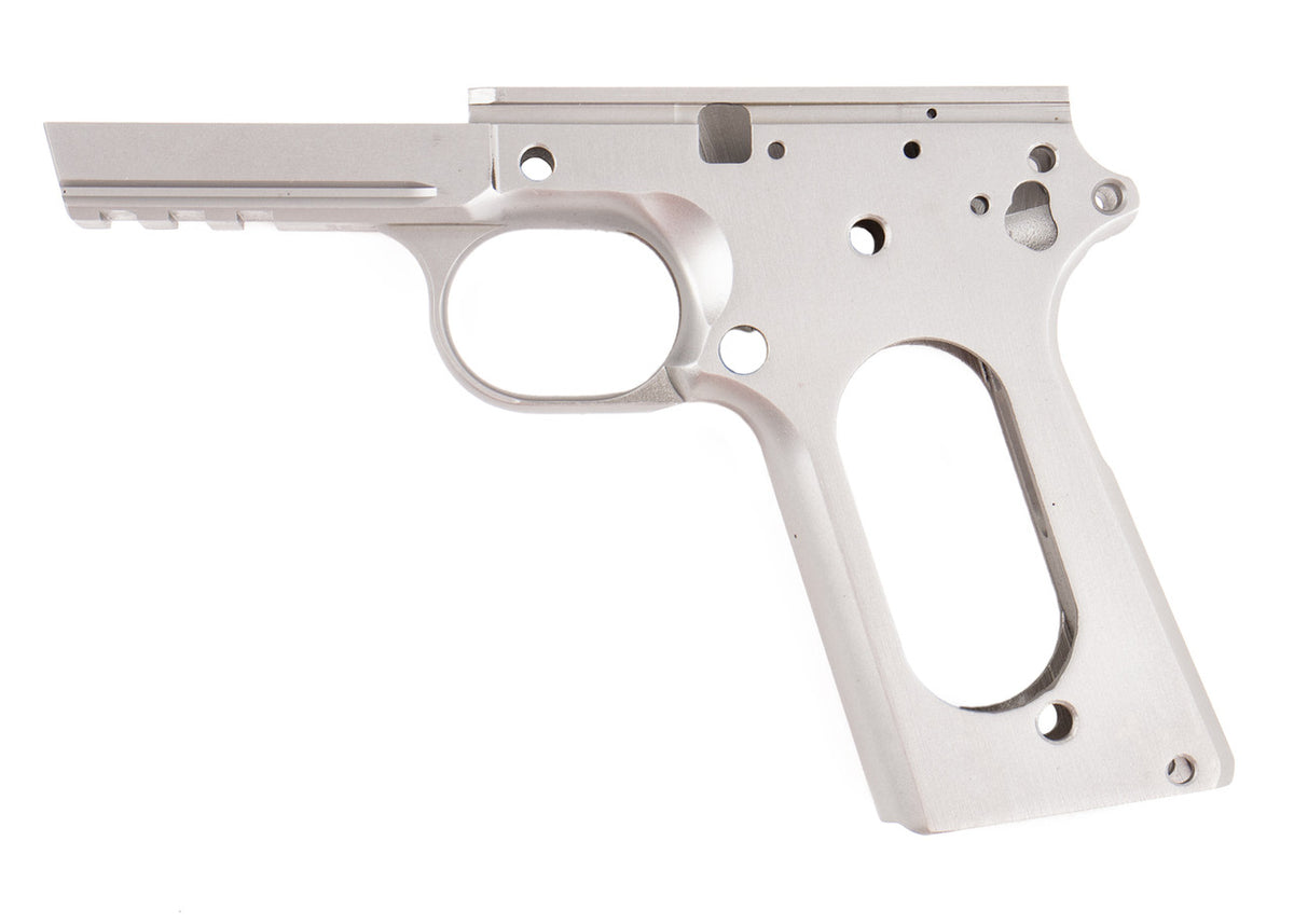 Tisas Regent M9 1911 Government 9mm Series 80 Stainless Frame - With Rail