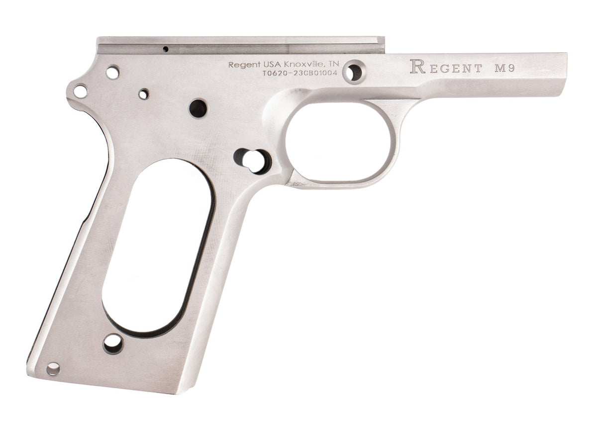Tisas Regent M9 1911 Government 9mm Series 80 Stainless Frame - No Rail