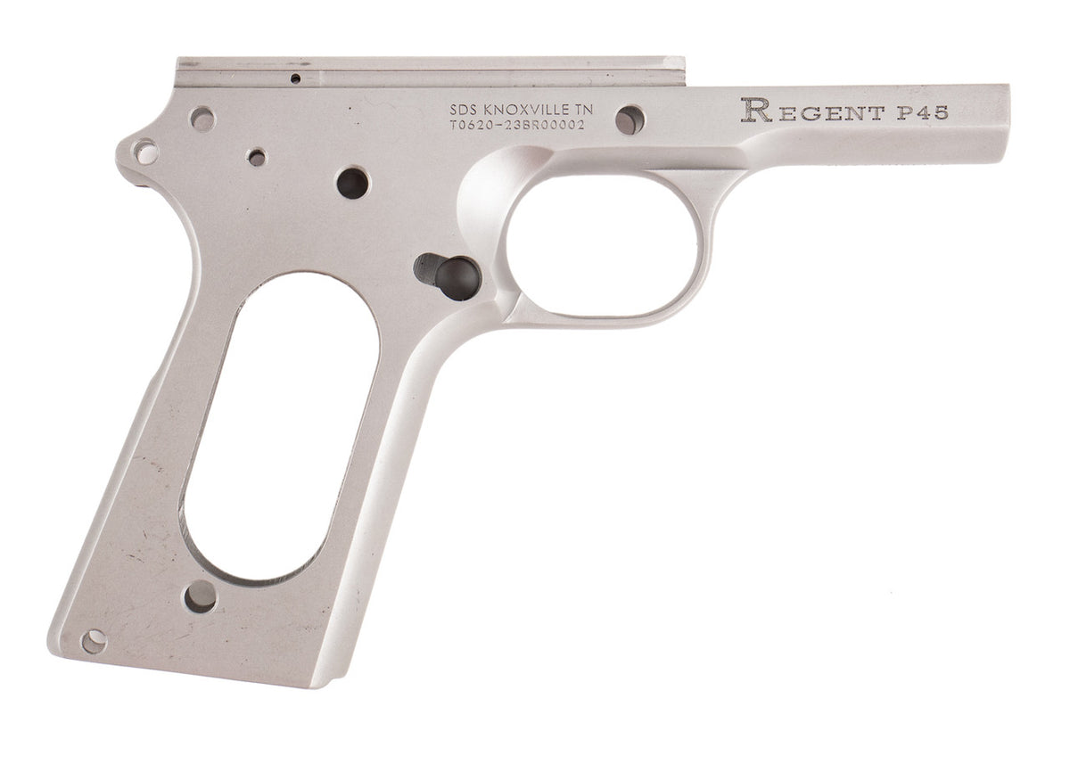 Tisas Regent M9 1911 Government .45 ACP Series 80 Stainless Frame - No Rail