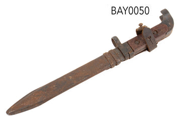 Bulgarian 6x2 AK-47 Type 1 Bayonet w/ Scabbard