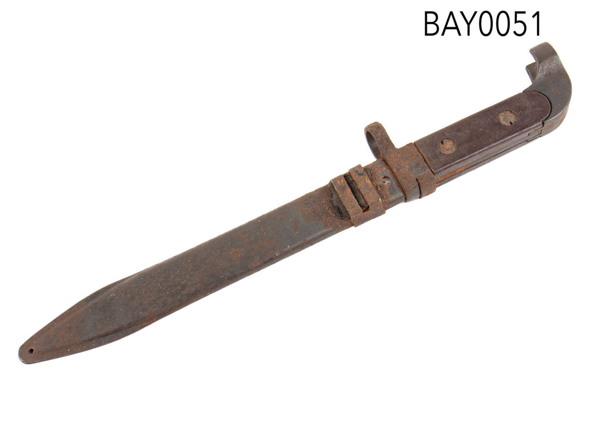 Bulgarian 6x2 AK-47 Type 1 Bayonet w/ Scabbard