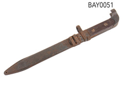 Bulgarian 6x2 AK-47 Type 1 Bayonet w/ Scabbard