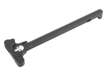 DoubleStar AR Charging Handle Lasered with Punisher Skull